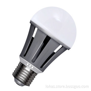 8W E27 LED Bulb with D-Casting Aluminum Housing, CE-certified,85-265V AC,CE, RoHS directive, green